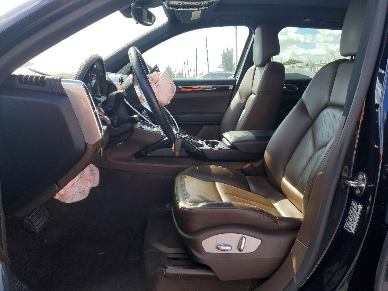 2017 PORSCHE CAYENNE