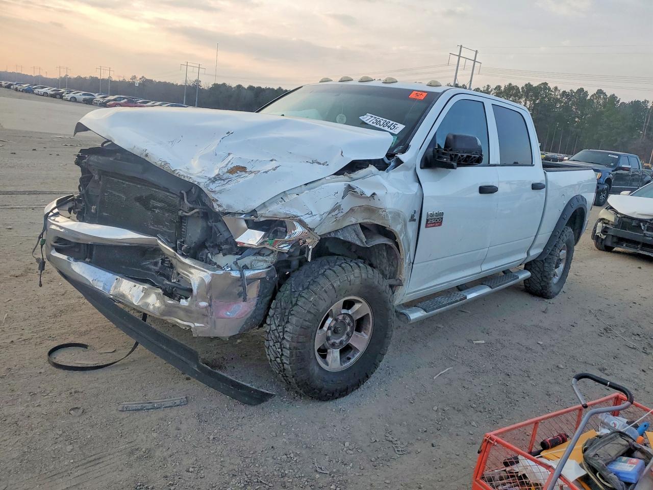 2012 DODGE Ram 2500