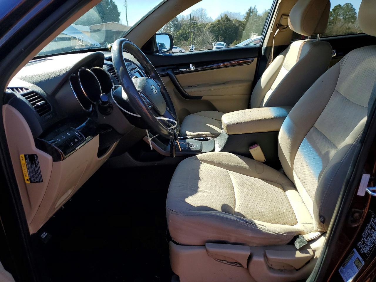 2012 KIA SORENTO