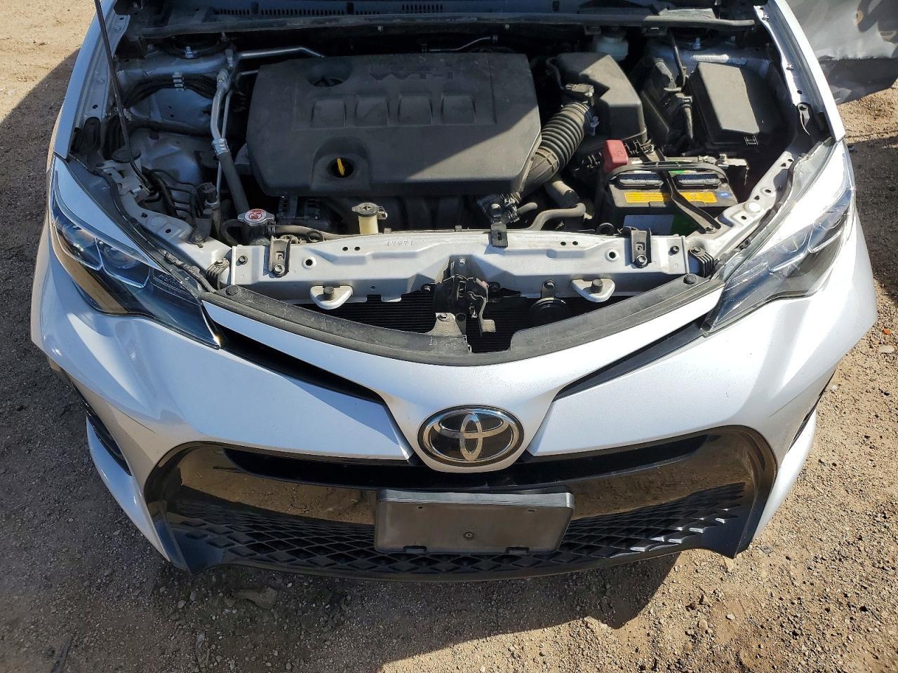 2018 TOYOTA COROLLA