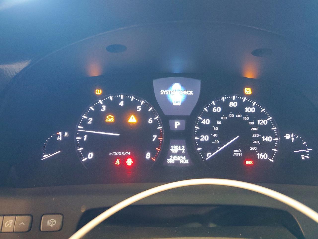2007 LEXUS LS 460
