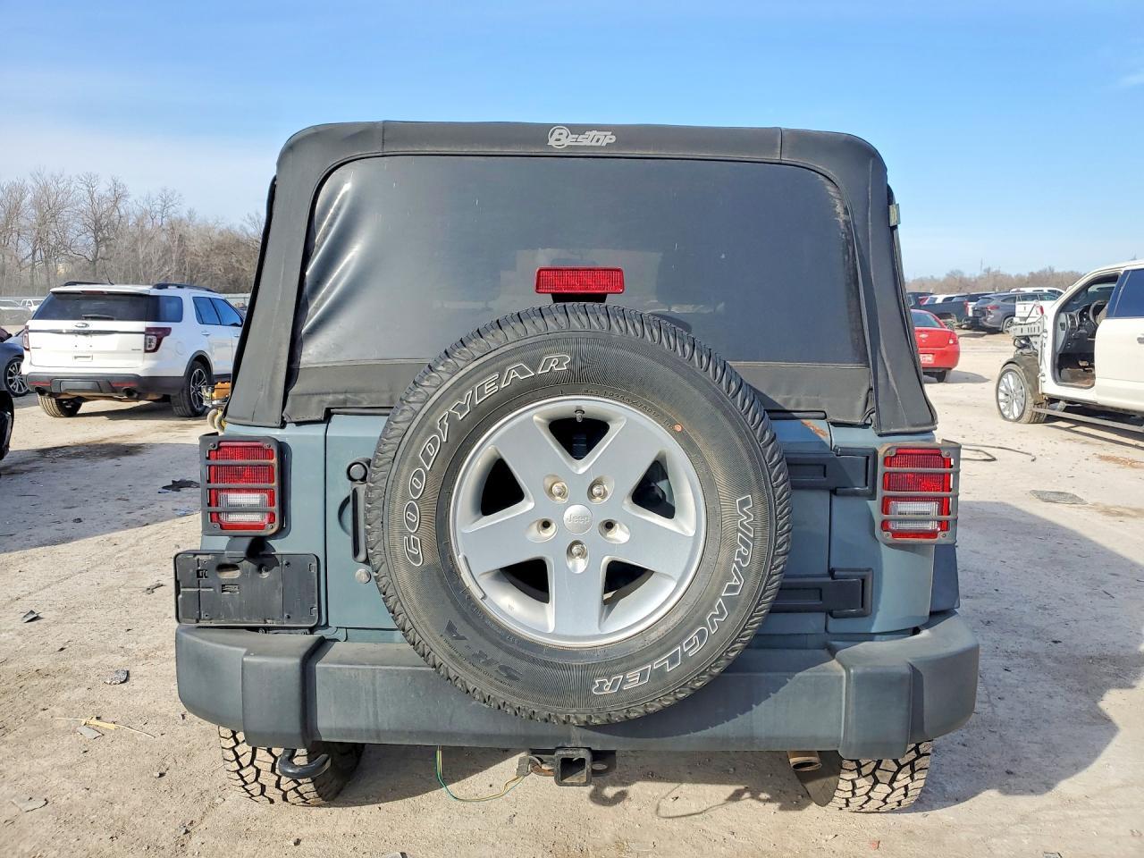 2015 JEEP WRANGLER