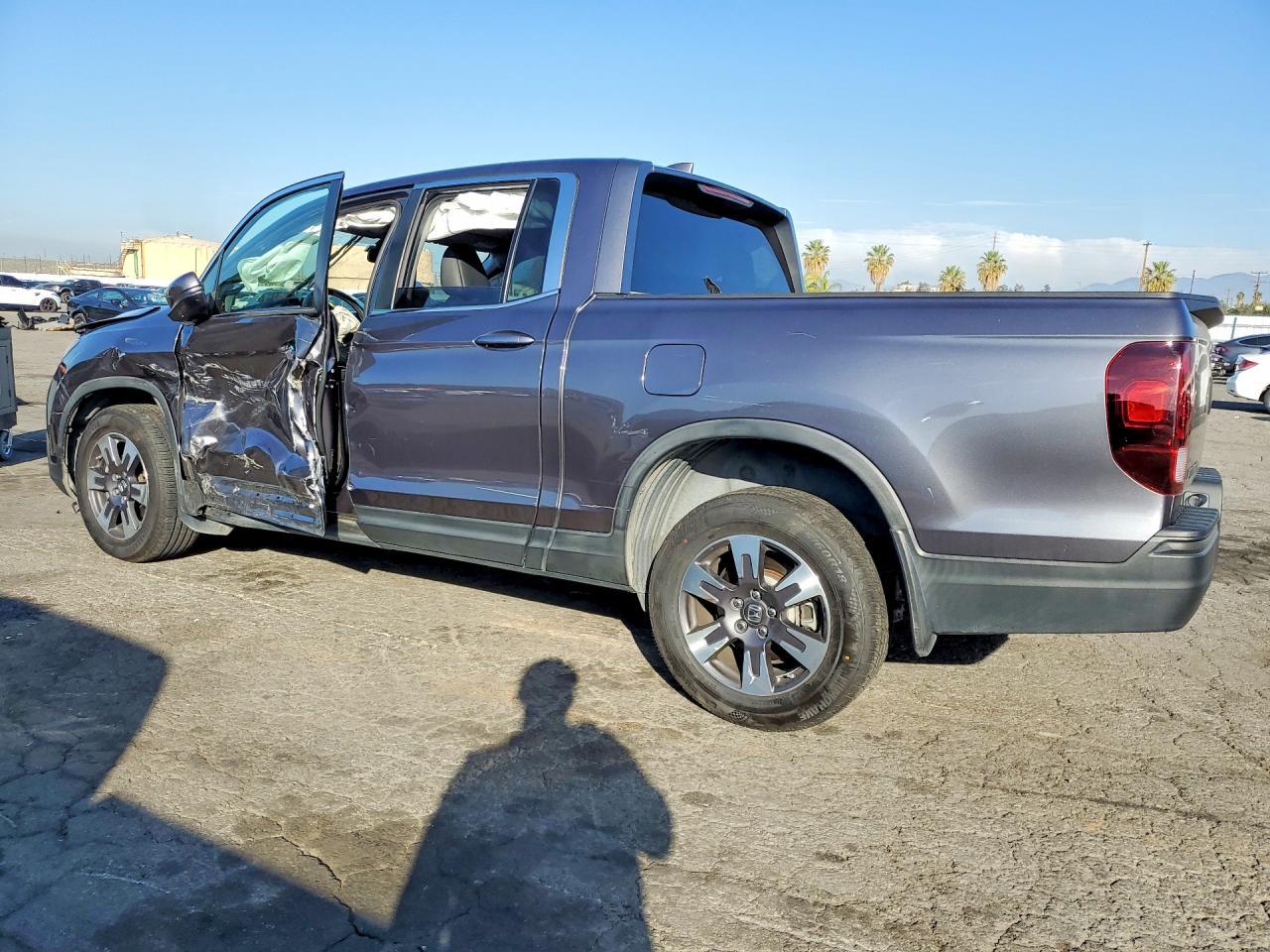 2018 HONDA Ridgeline