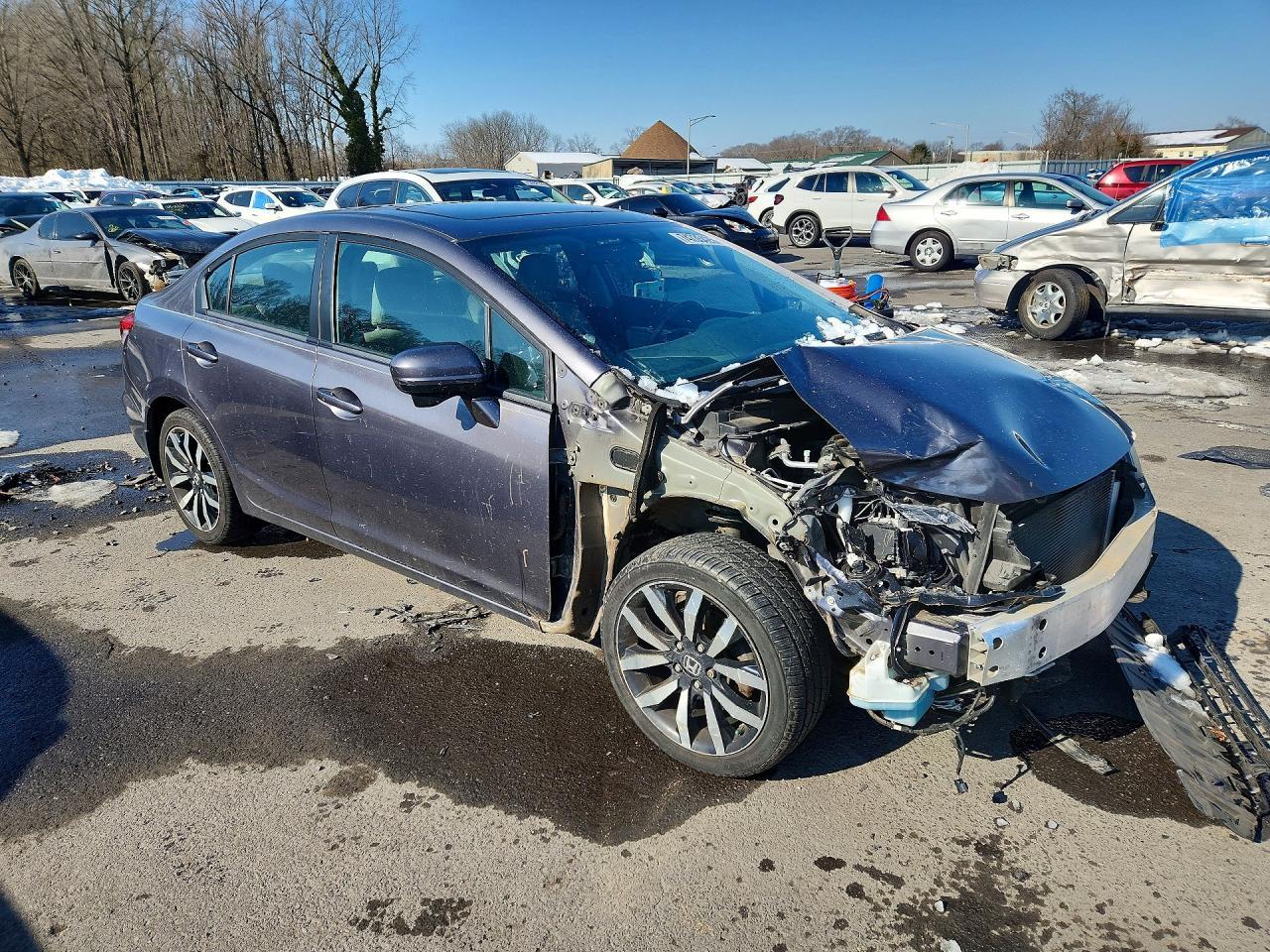 2015 HONDA CIVIC