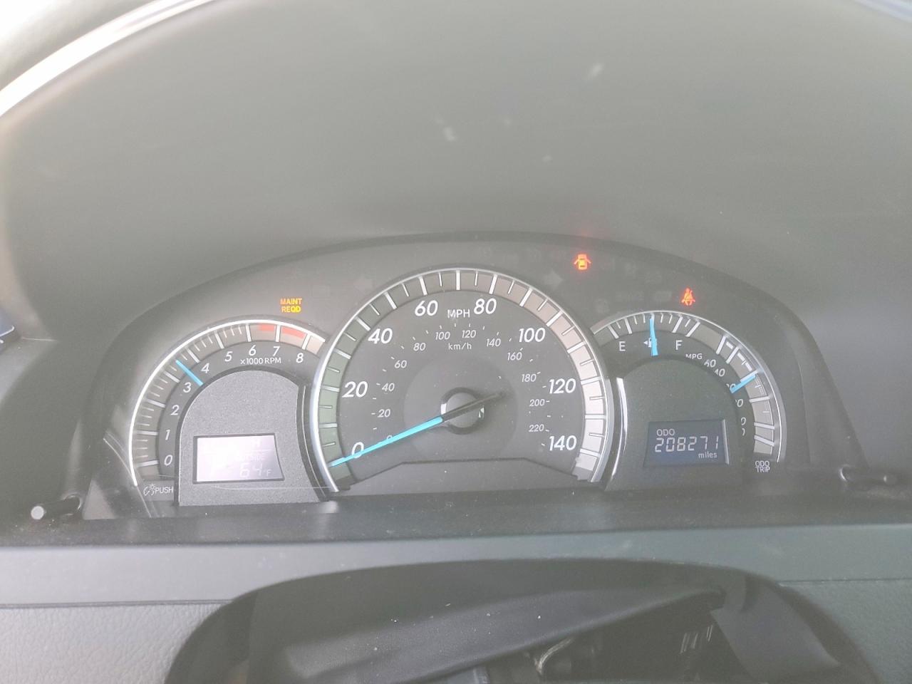 2012 TOYOTA CAMRY