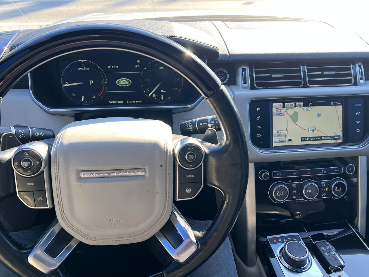 2016 LAND ROVER RANGE ROVER