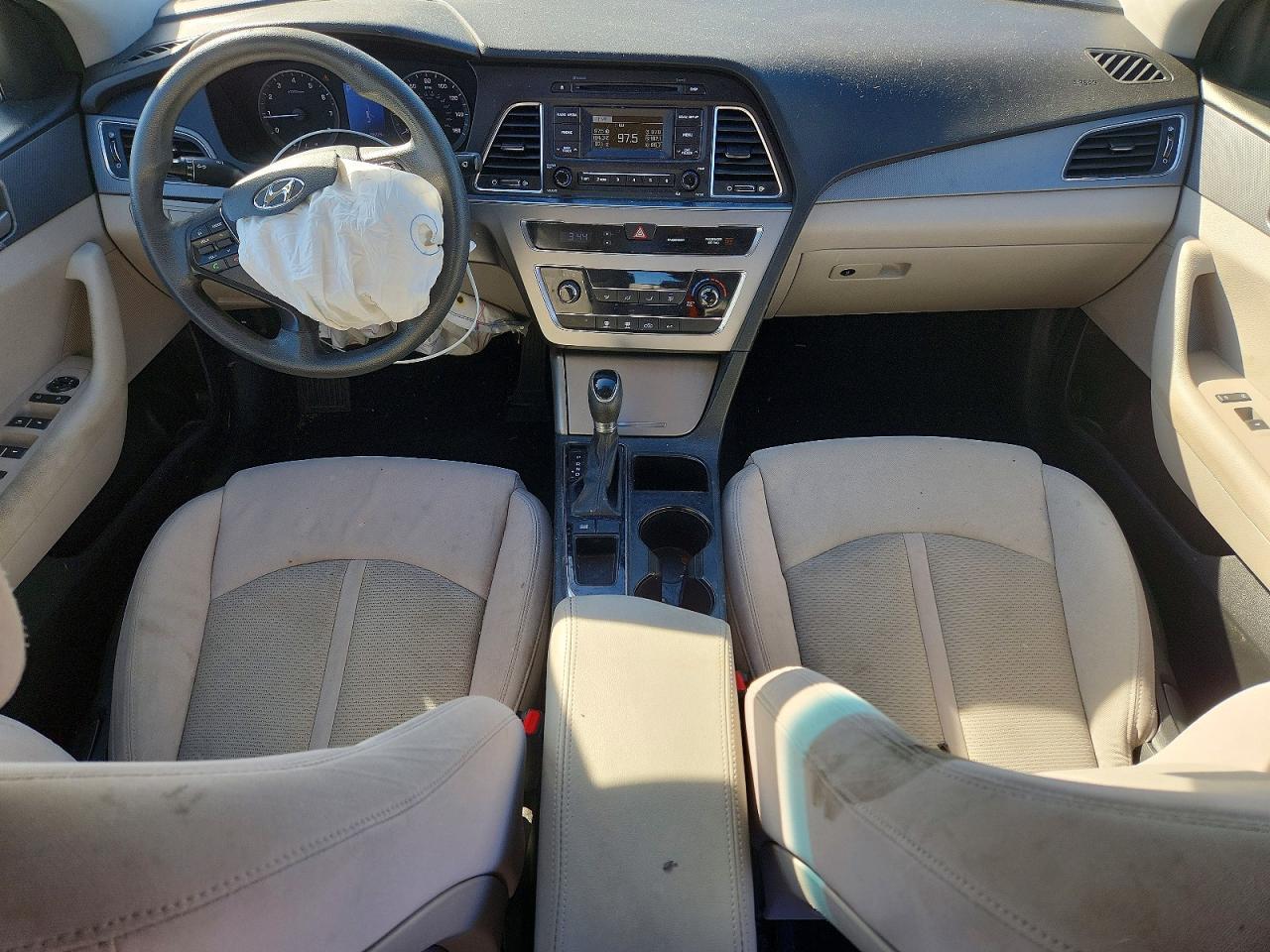 2017 HYUNDAI SONATA