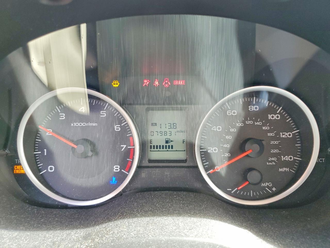 2014 SUBARU XV Crosstrek
