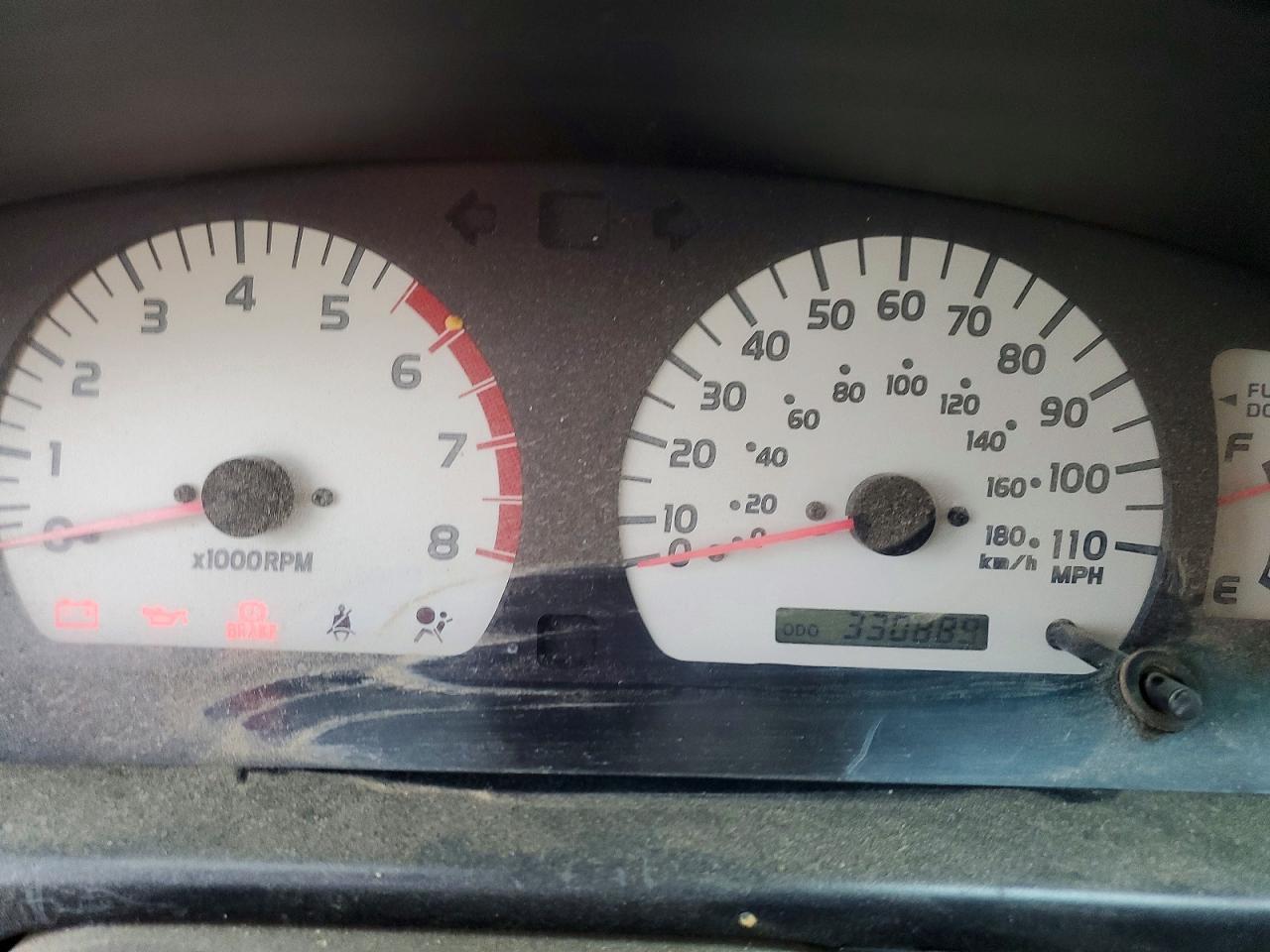 2003 TOYOTA TACOMA