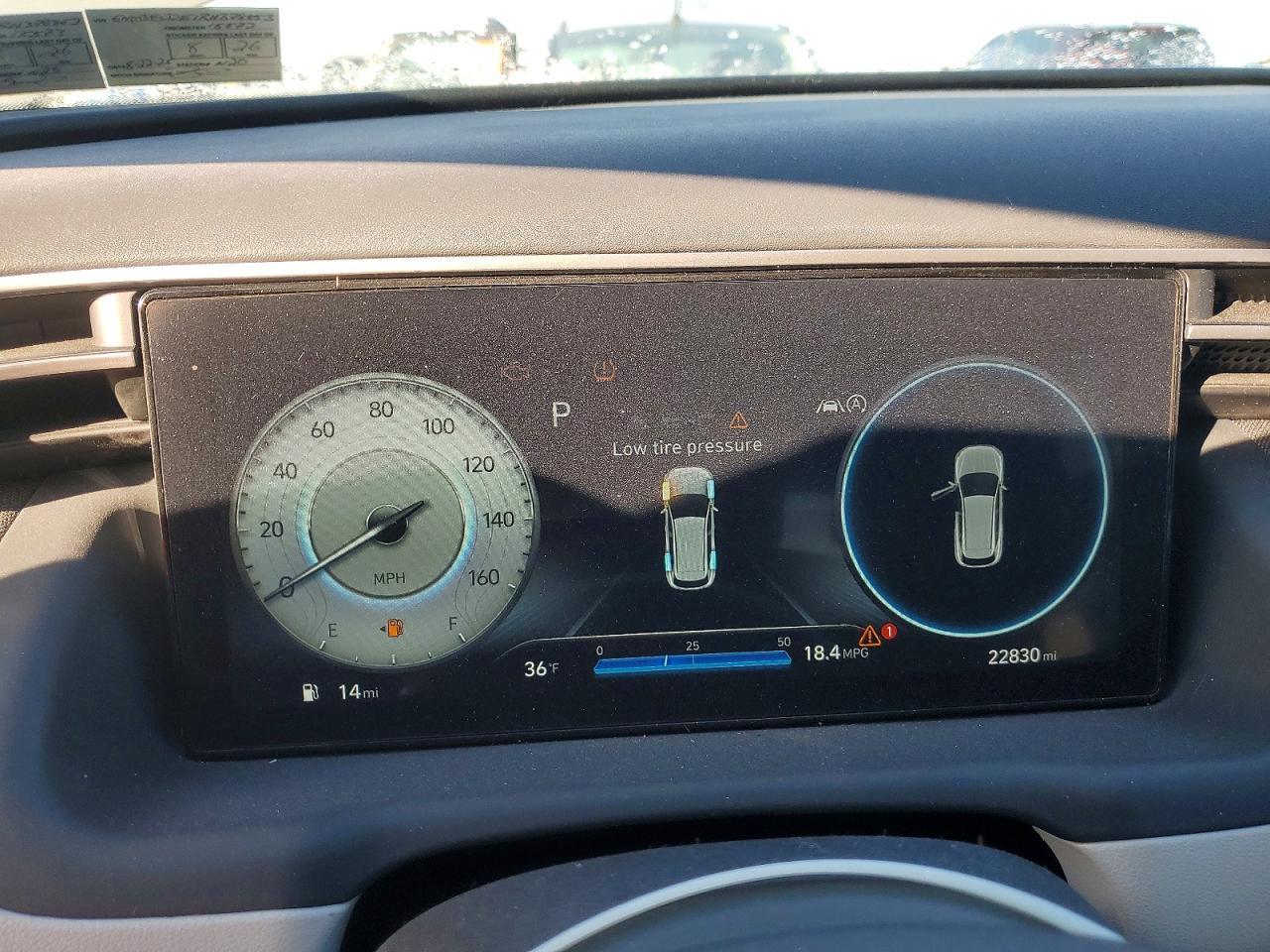 2024 HYUNDAI TUCSON