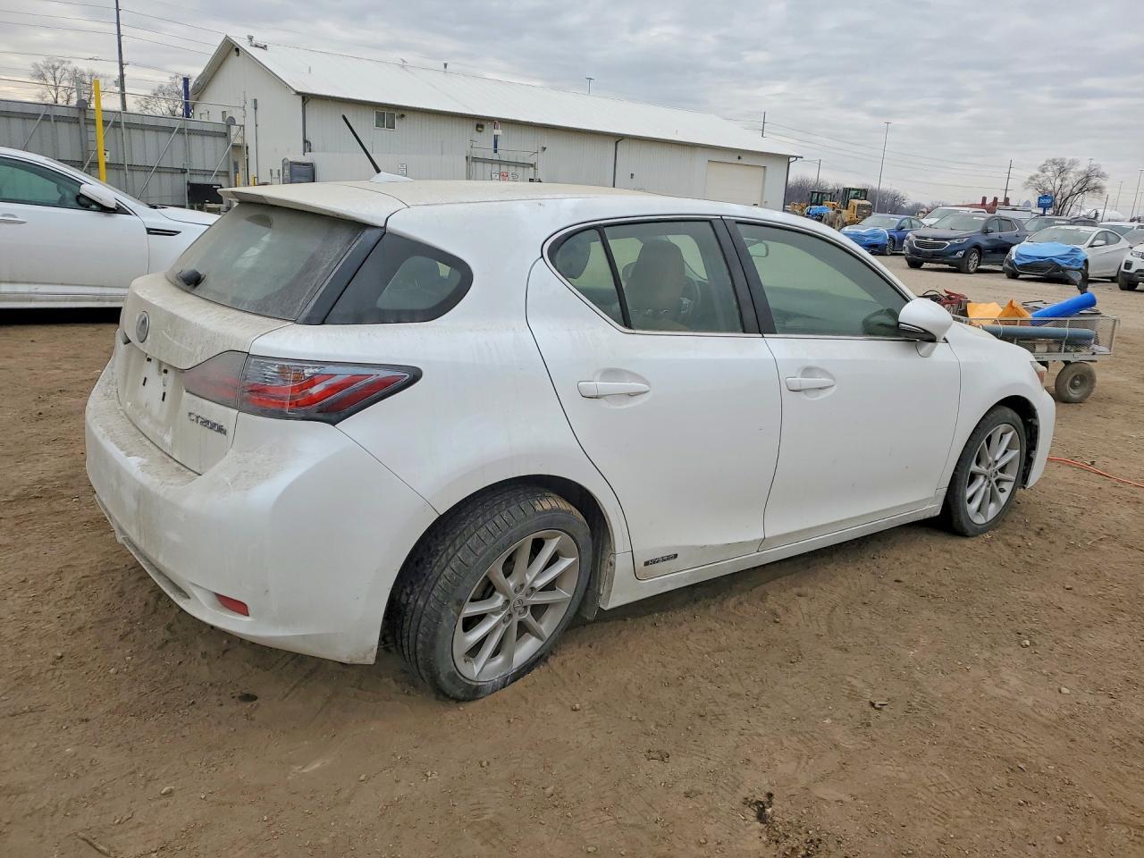 2011 LEXUS CT 200