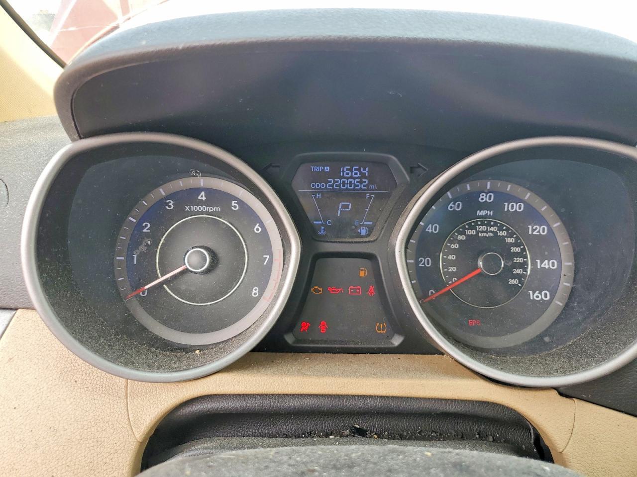 2012 HYUNDAI ELANTRA