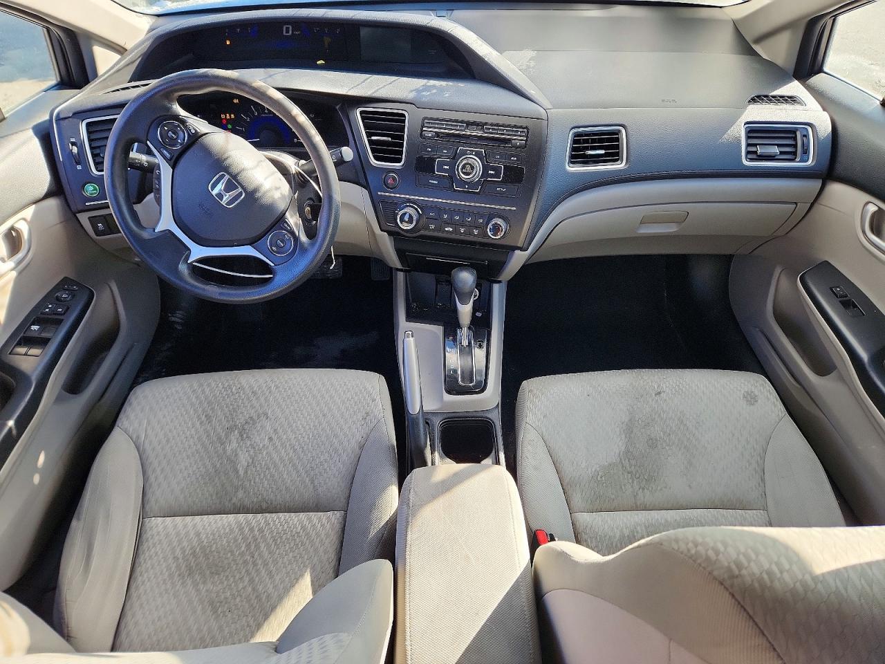 2015 HONDA CIVIC