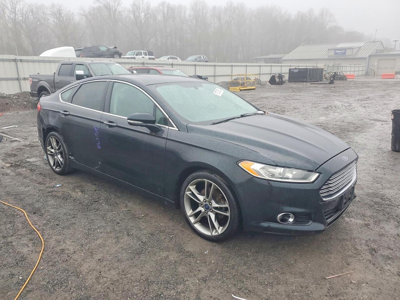 2014 FORD FUSION
