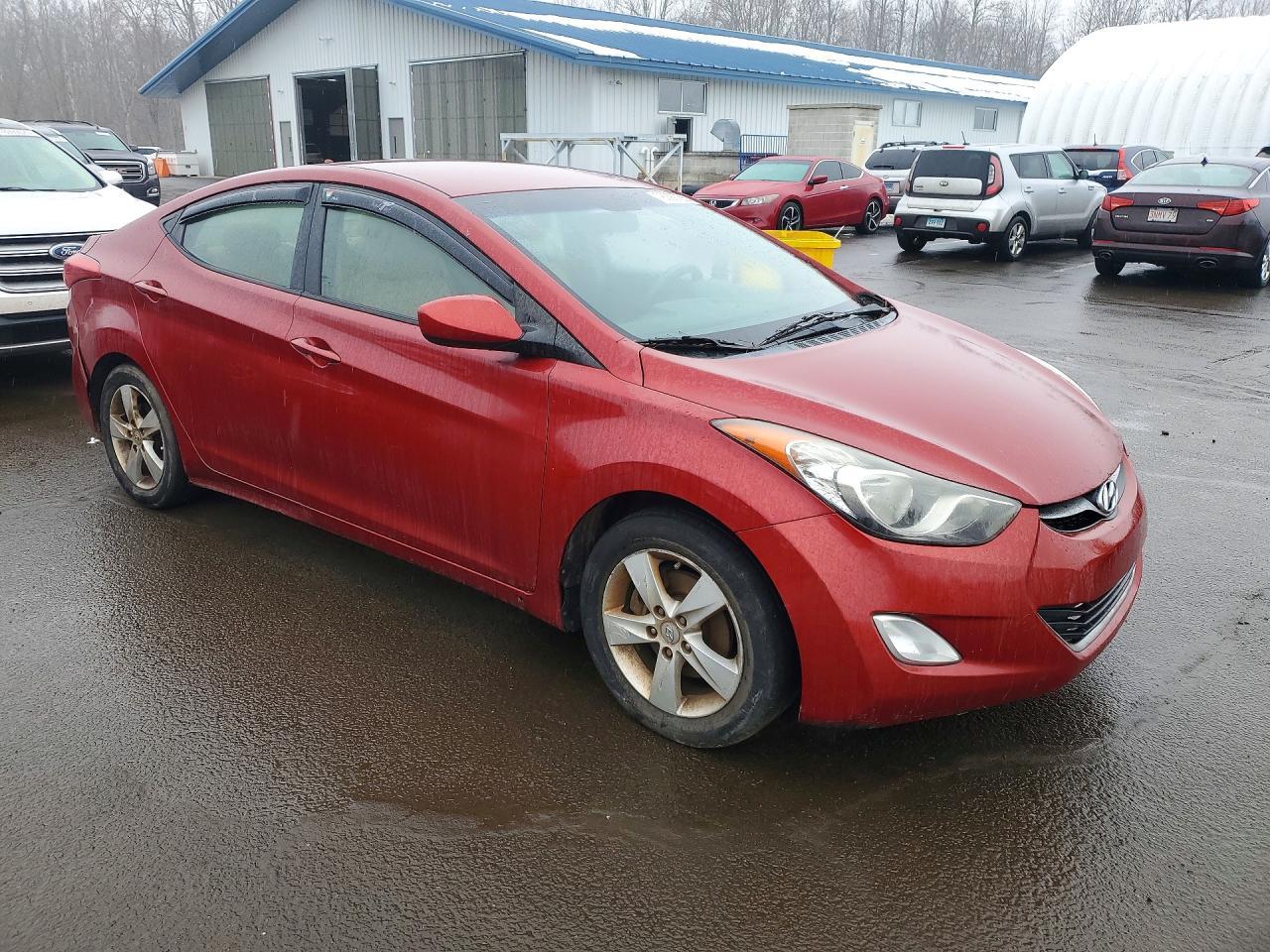 2012 HYUNDAI ELANTRA