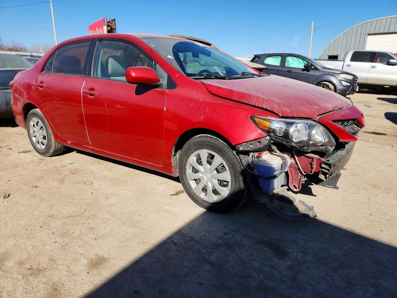 2011 TOYOTA COROLLA