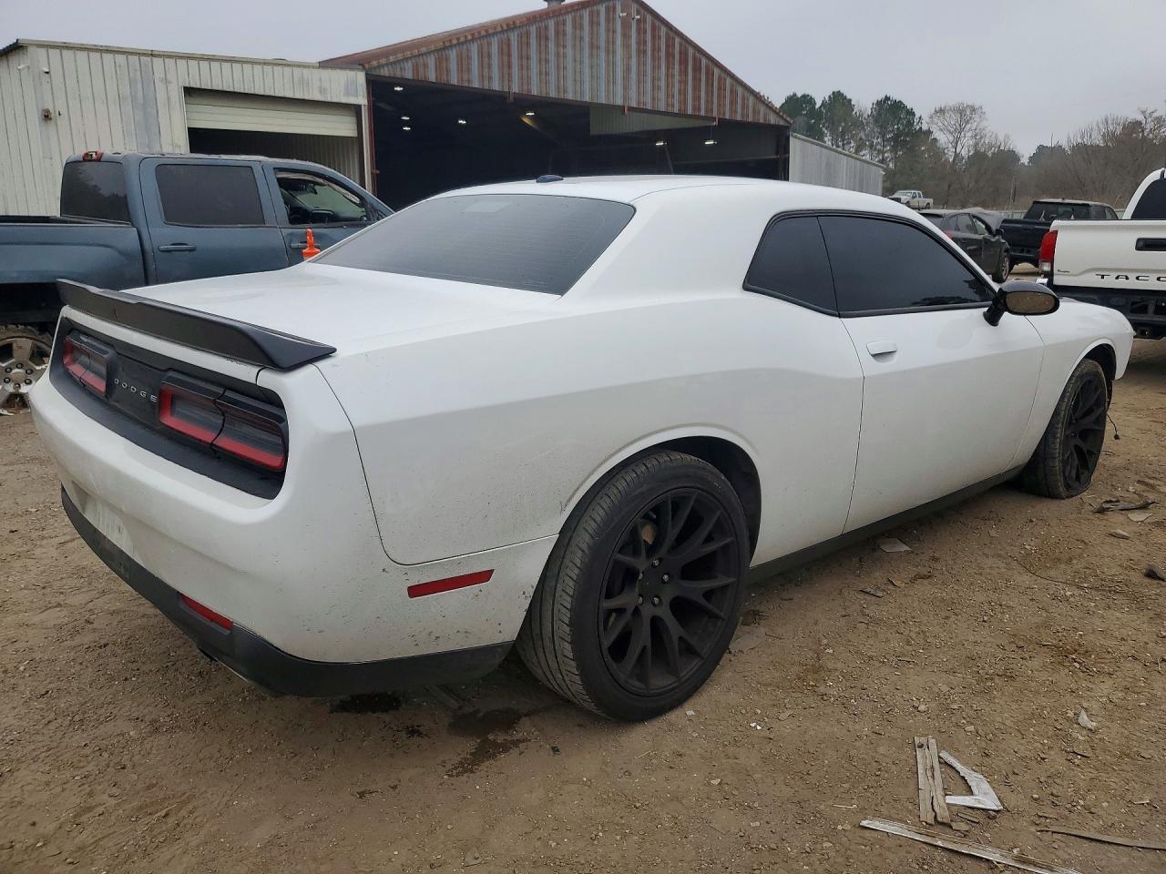 2018 DODGE Challenger