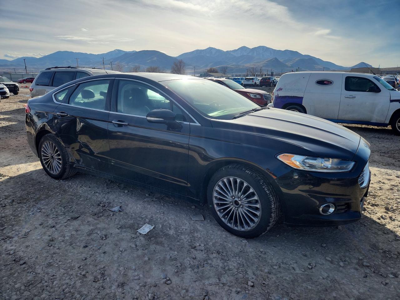 2014 FORD FUSION