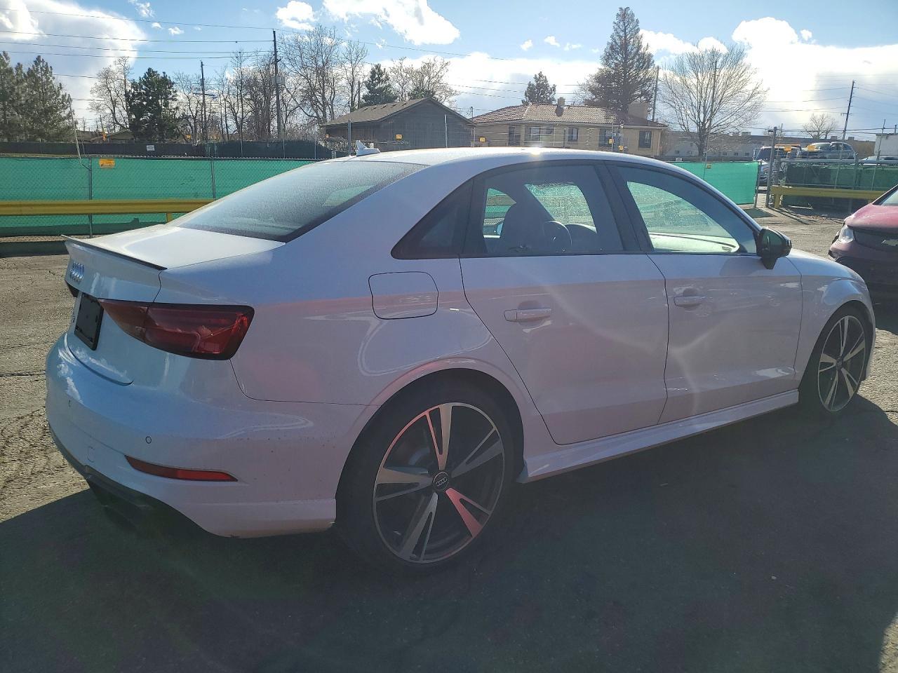 2018 AUDI RS3