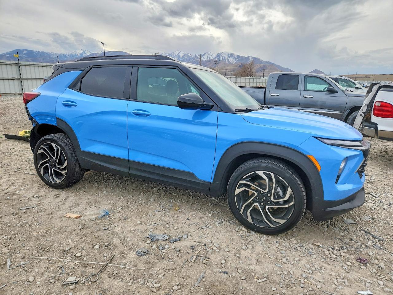 2024 CHEVROLET Trailblazer