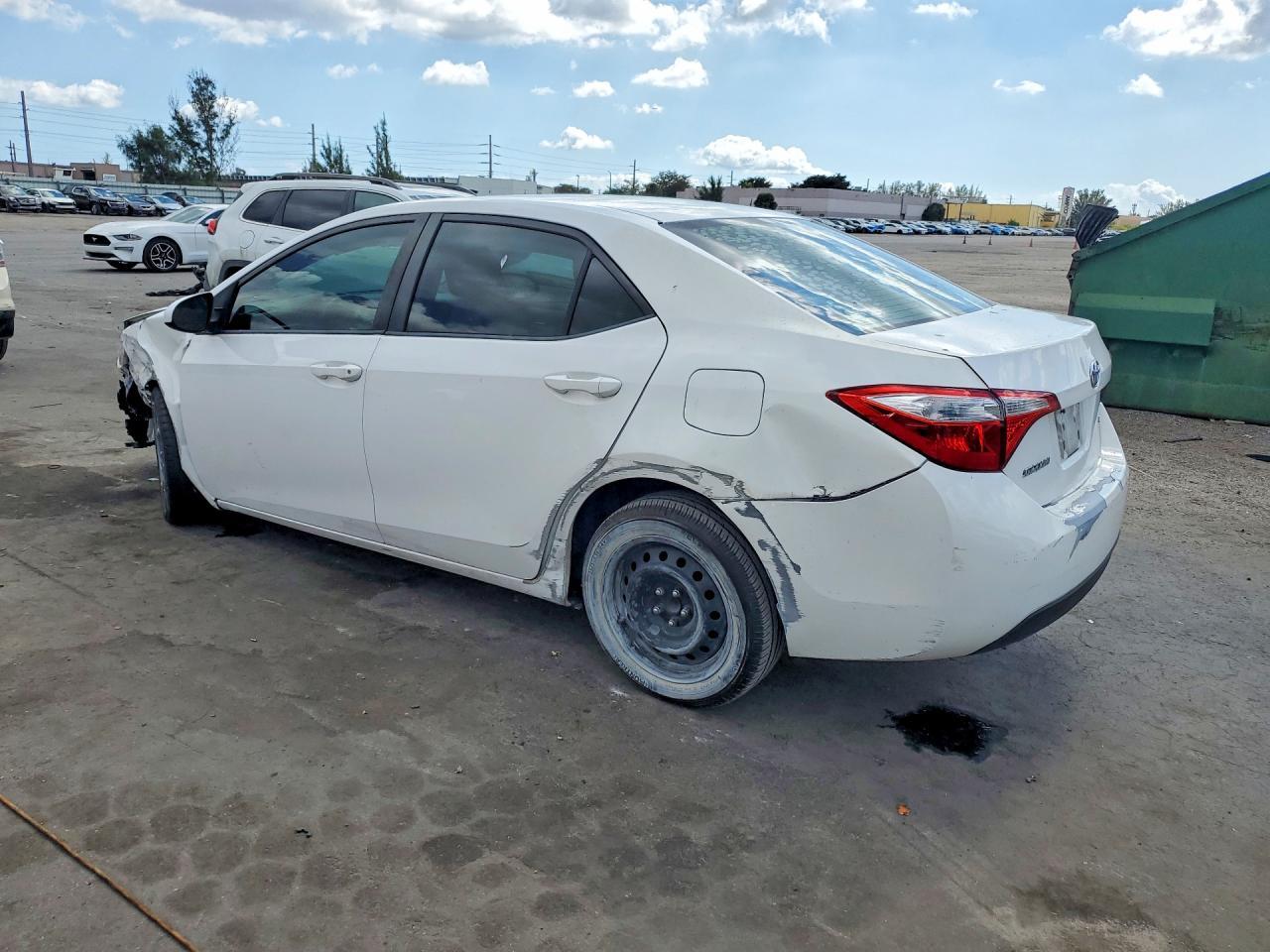 2014 TOYOTA COROLLA