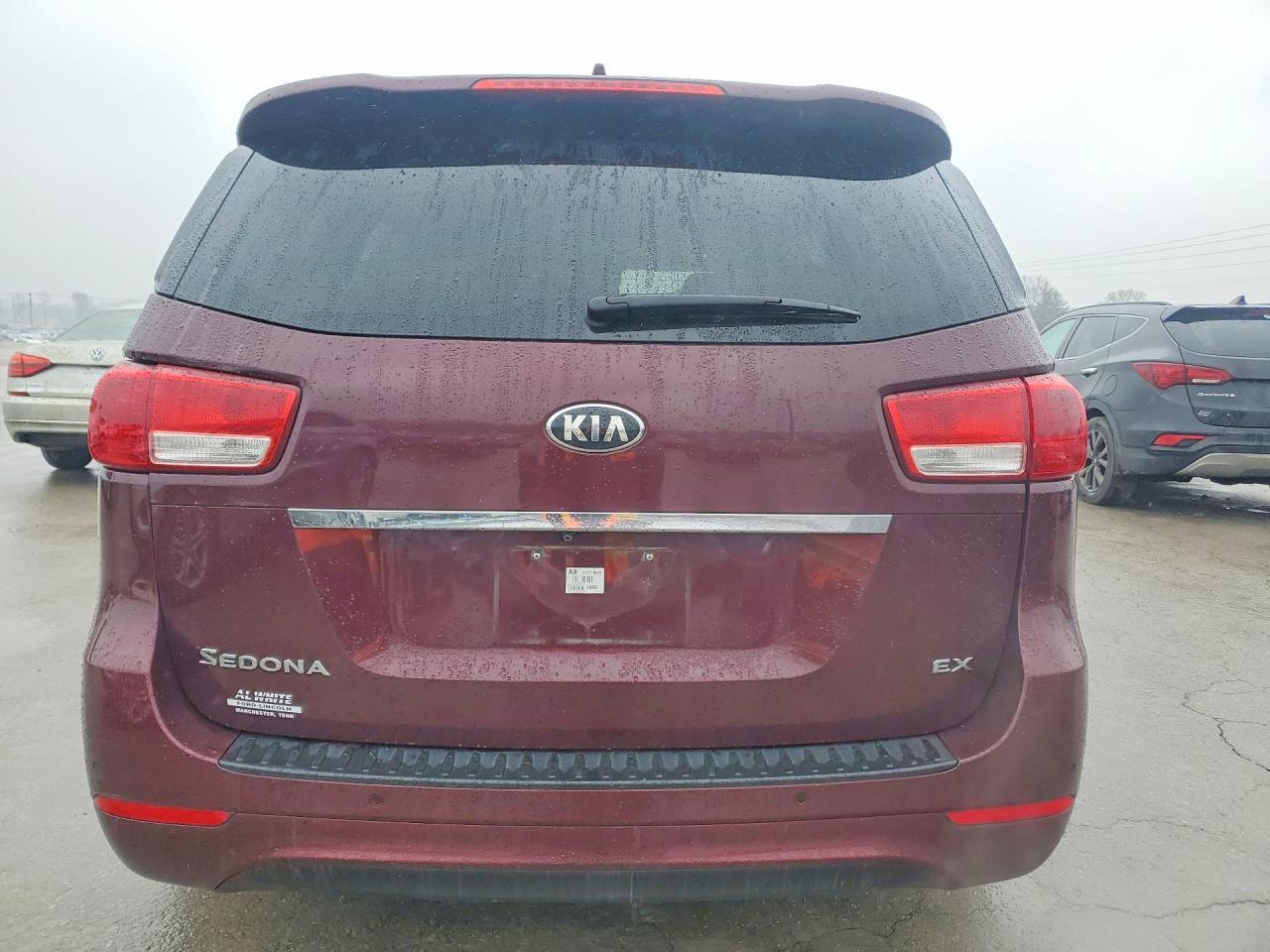 2017 KIA SEDONA