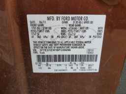 2011 FORD F-150