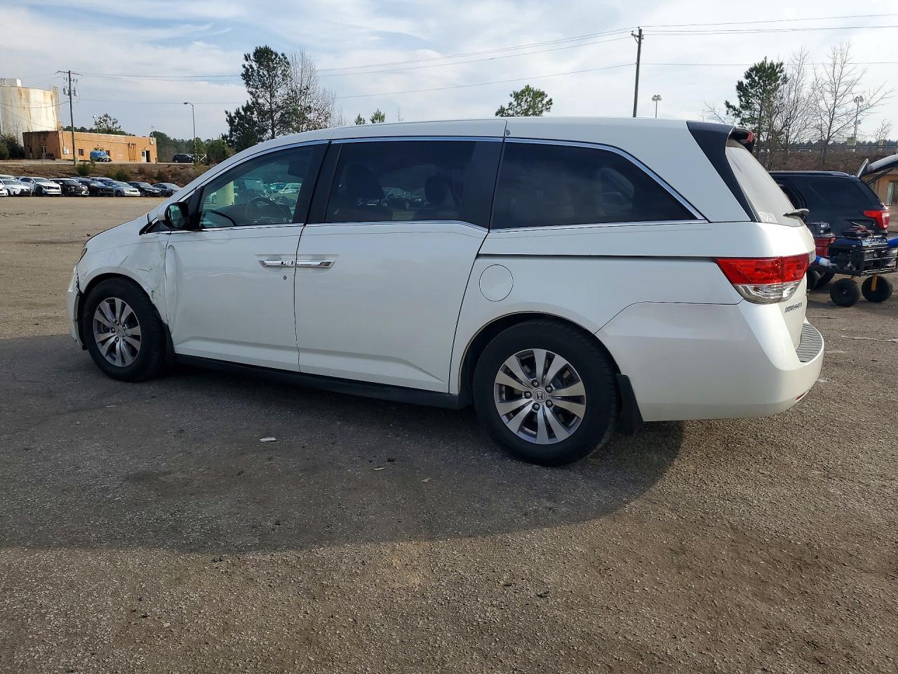 2016 HONDA ODYSSEY