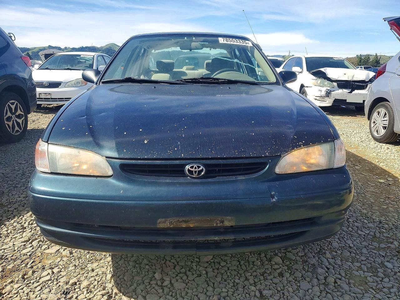 1999 TOYOTA COROLLA