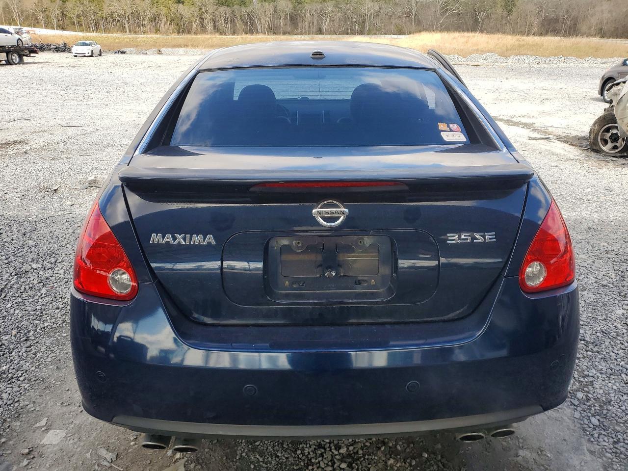 2008 NISSAN Maxima