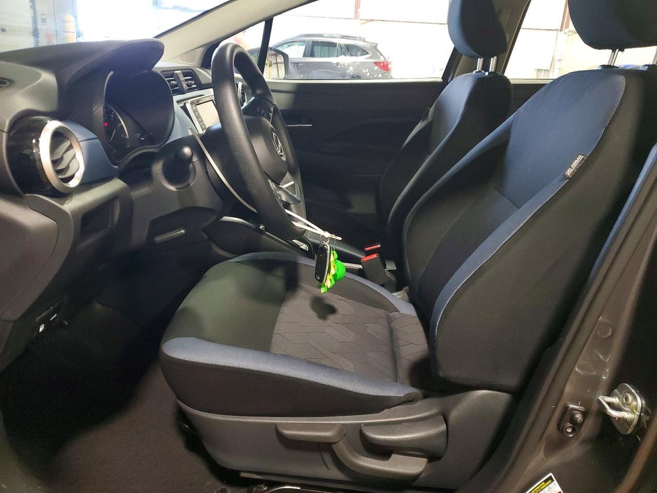 2025 NISSAN VERSA