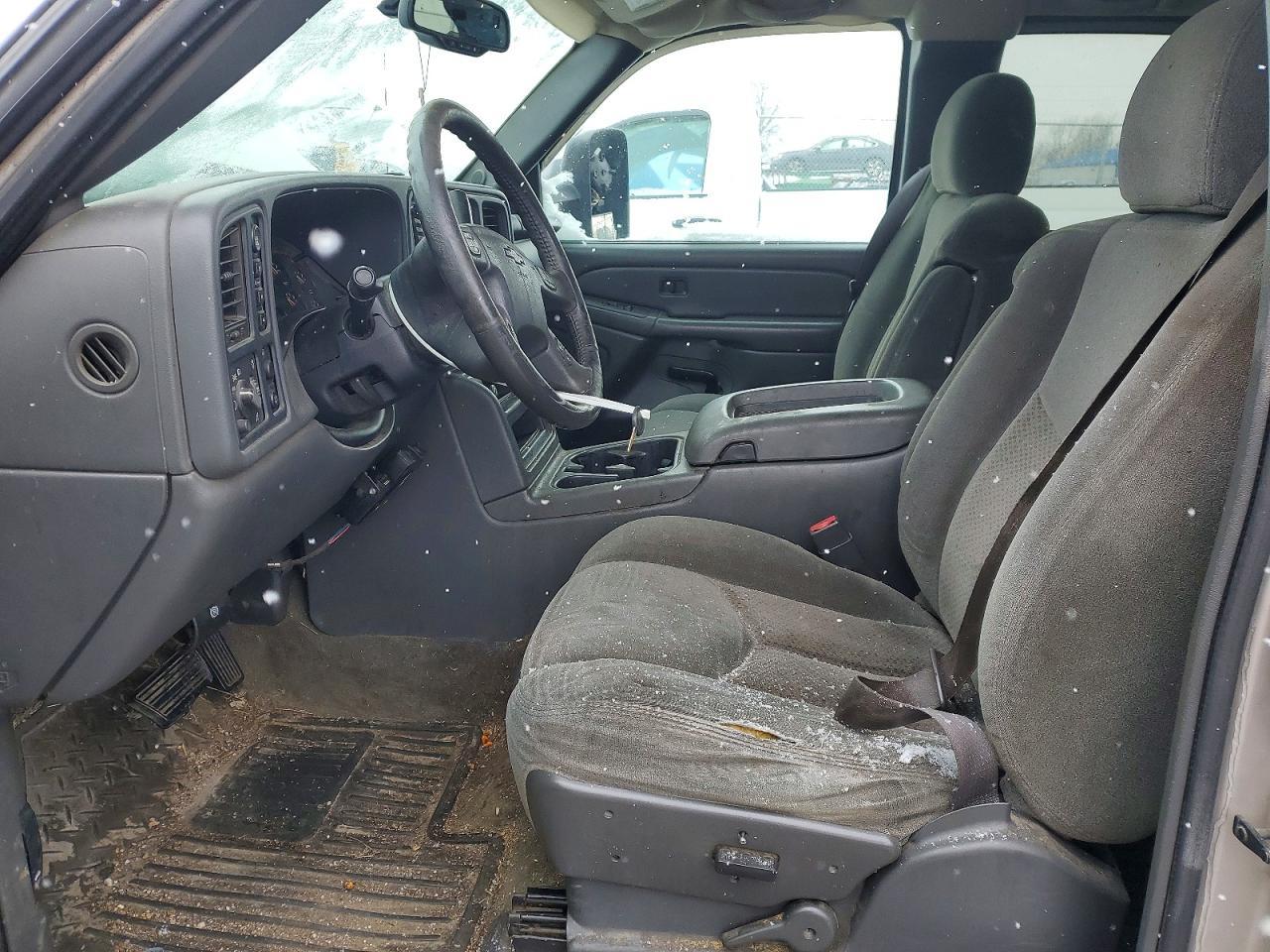 2004 CHEVROLET Silverado