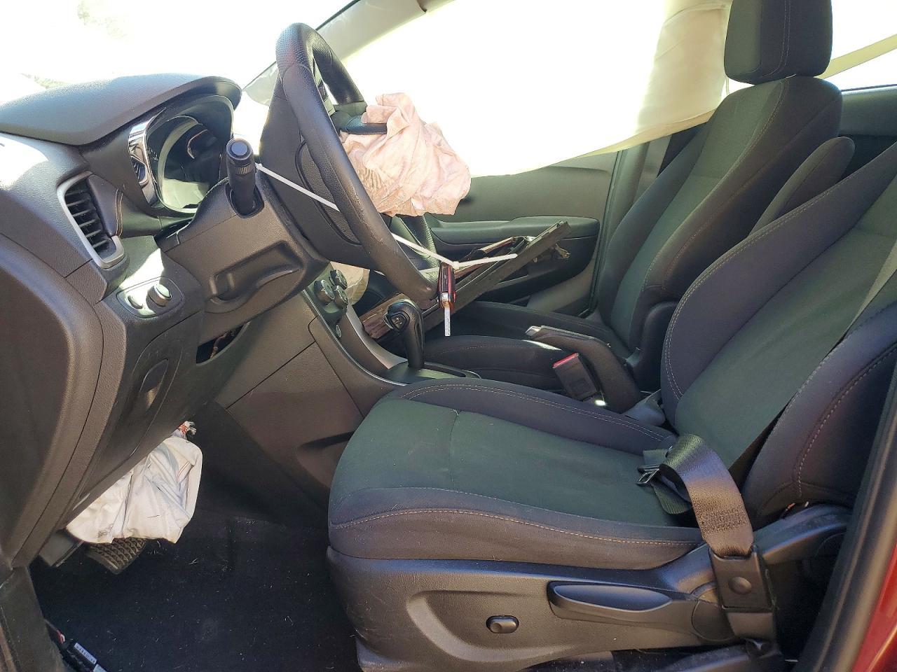 2017 CHEVROLET TRAX