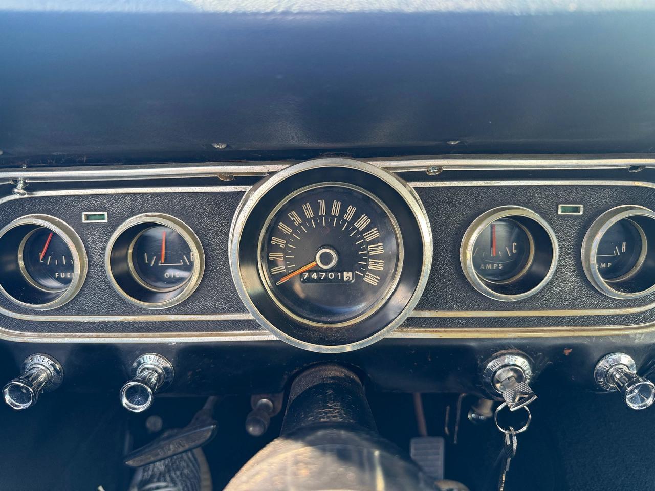1966 FORD MUSTANG