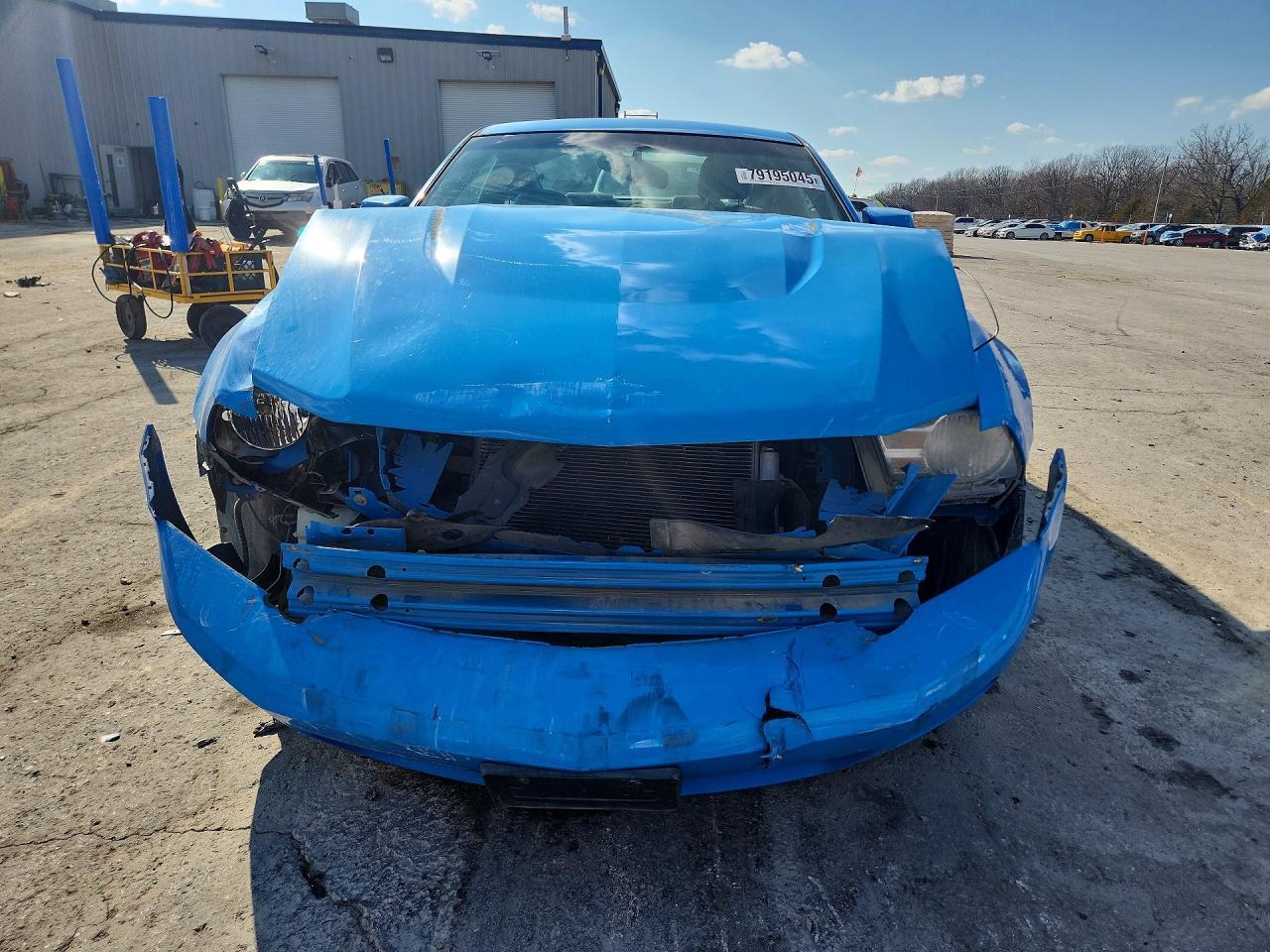 2010 FORD MUSTANG