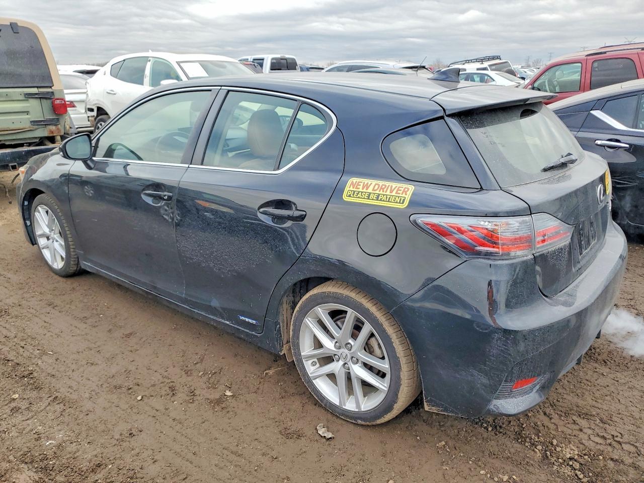 2014 LEXUS CT 200