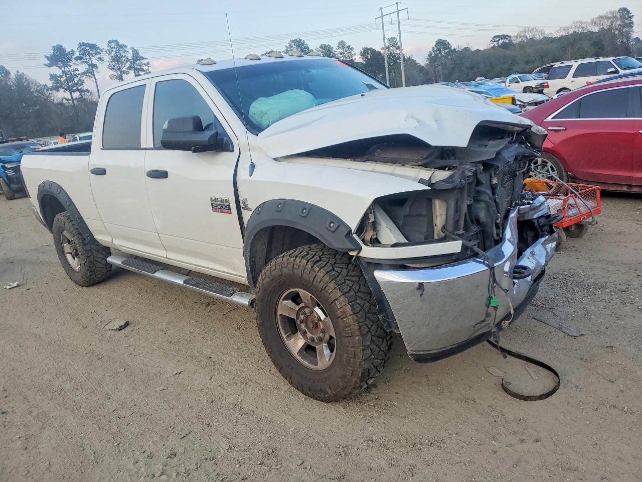 2012 DODGE Ram 2500