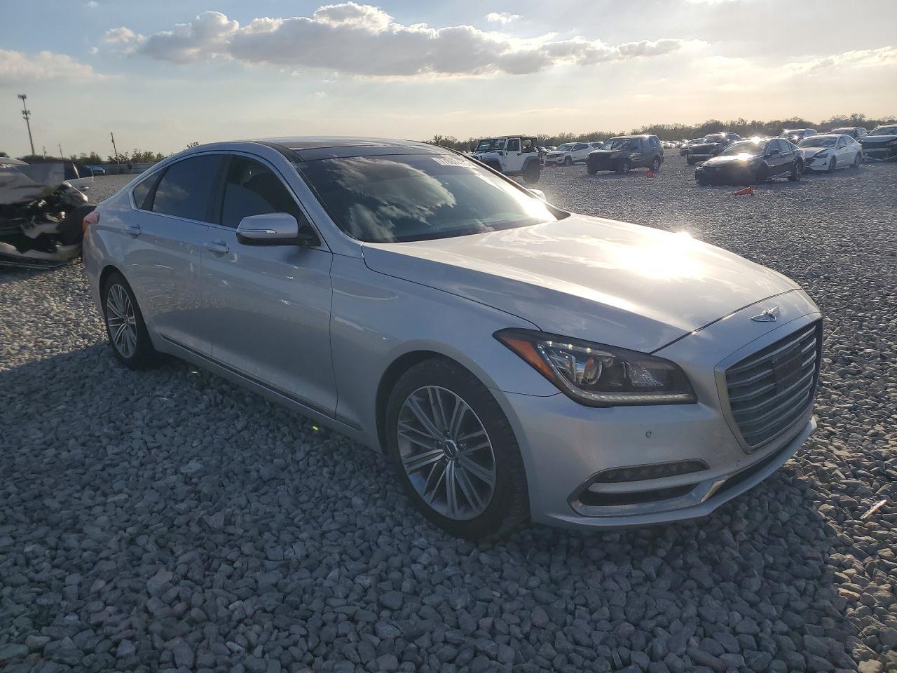 2018 GENESIS G80