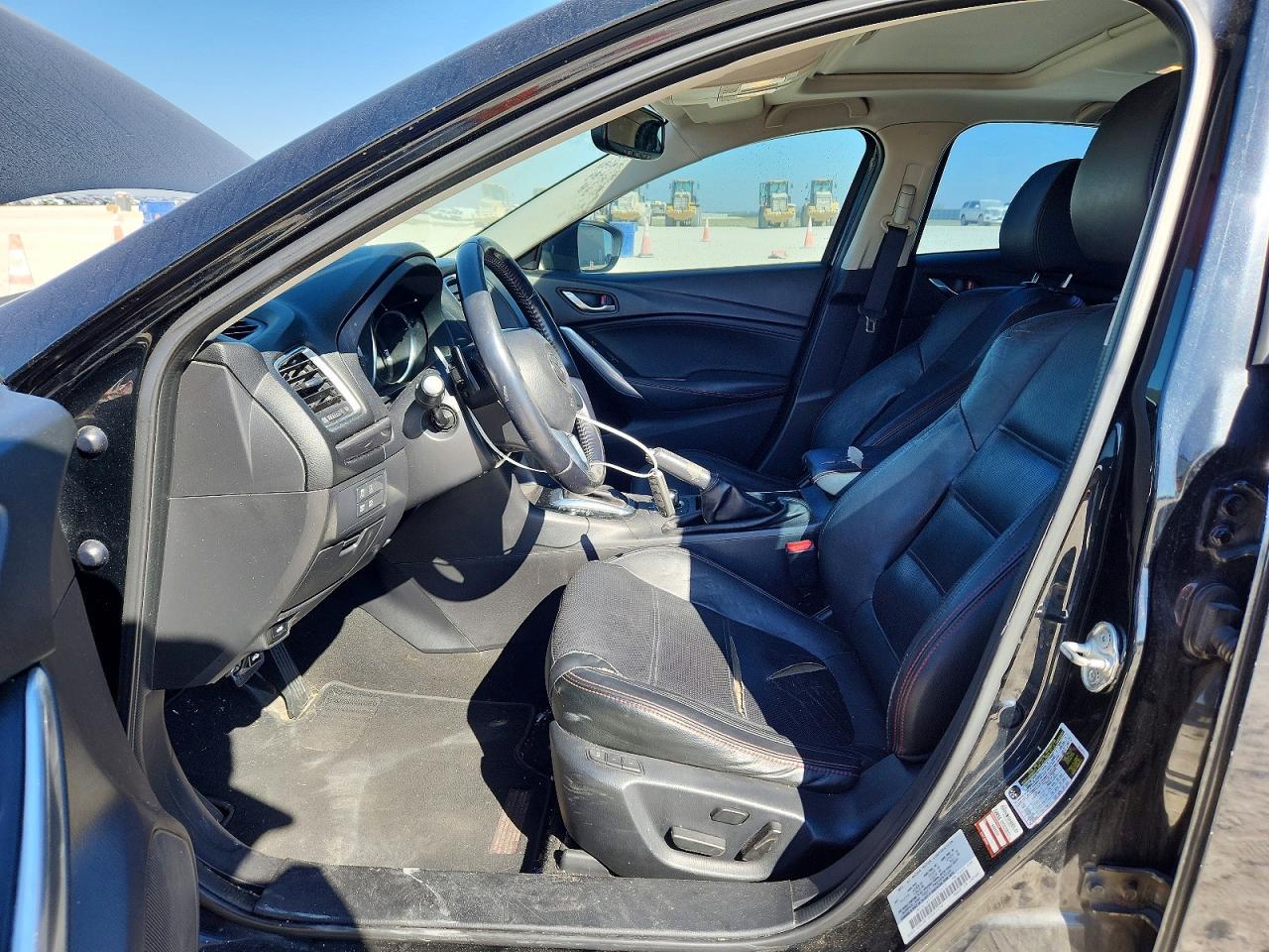 2015 MAZDA 6