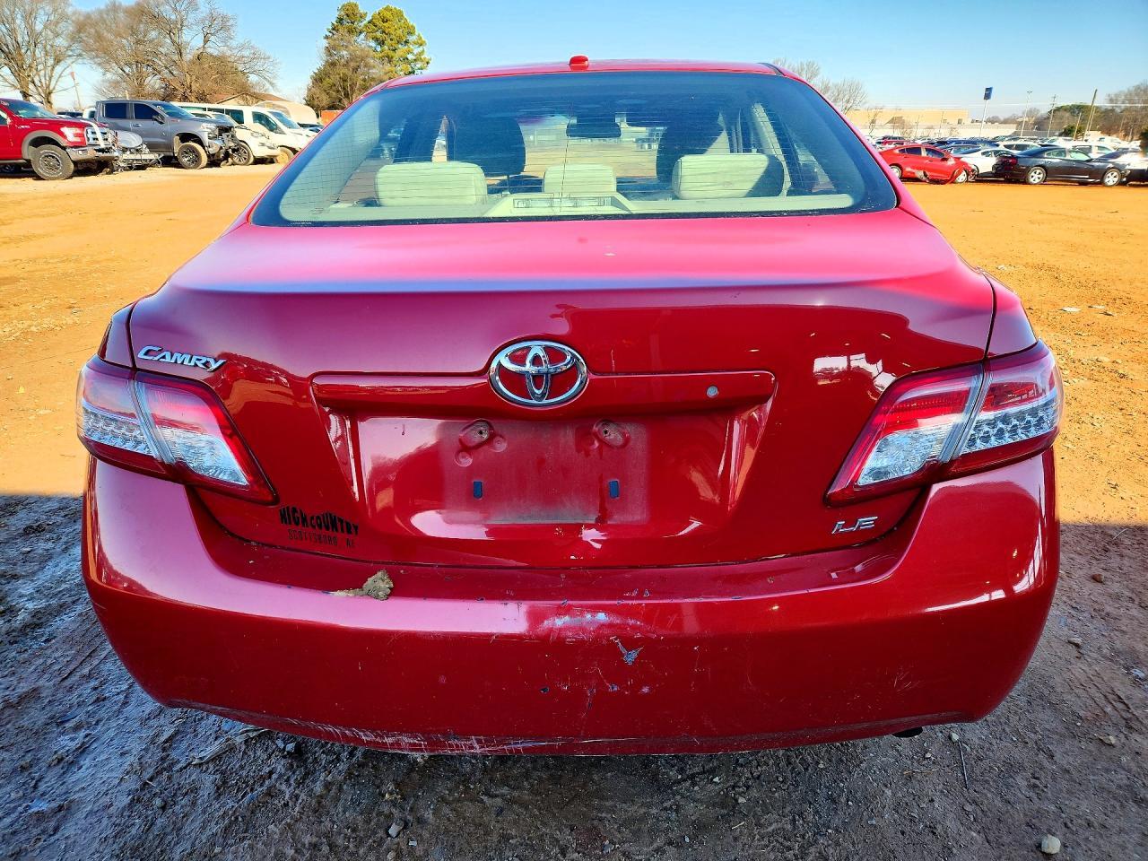 2011 TOYOTA CAMRY