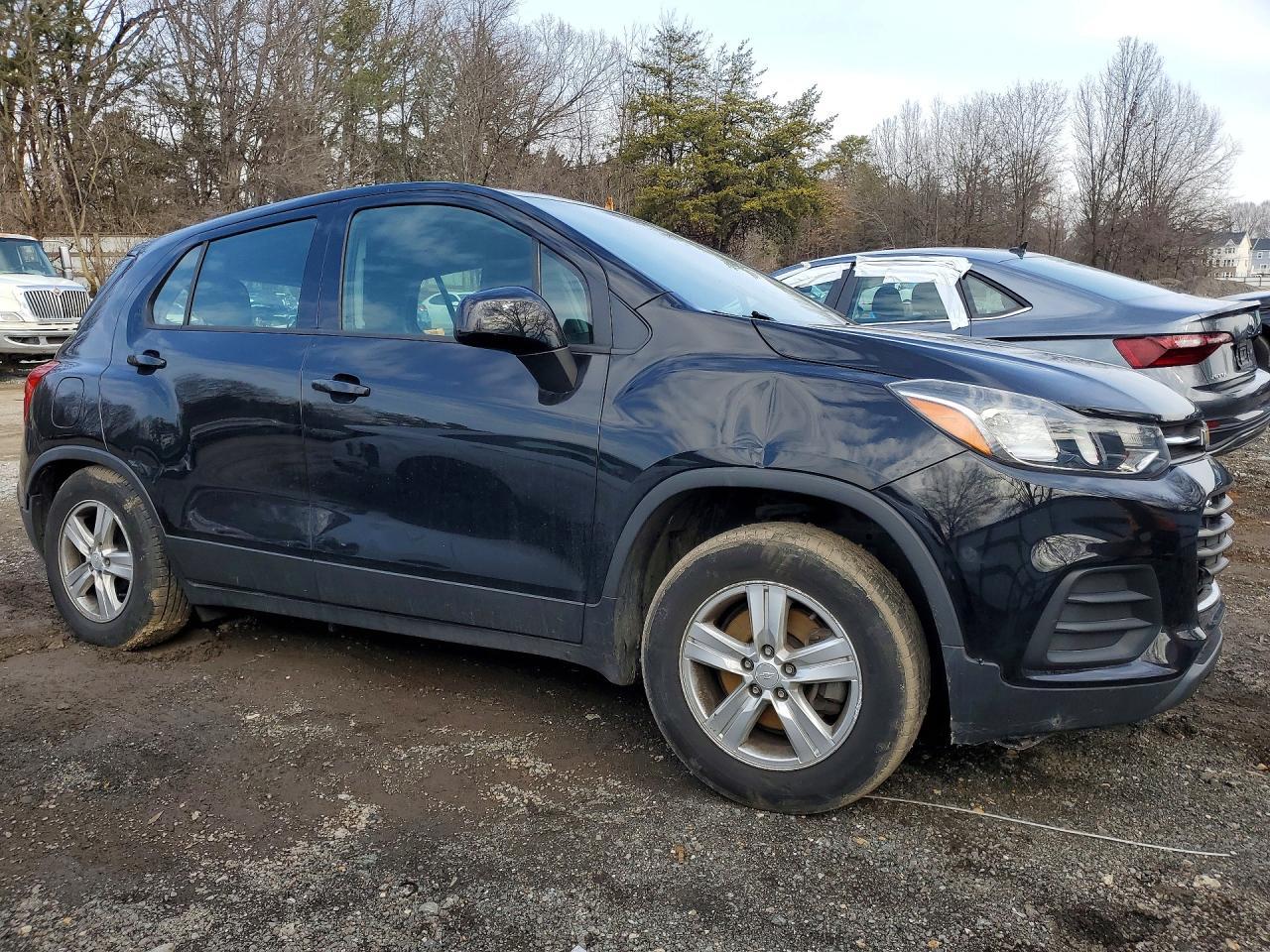 2019 CHEVROLET TRAX