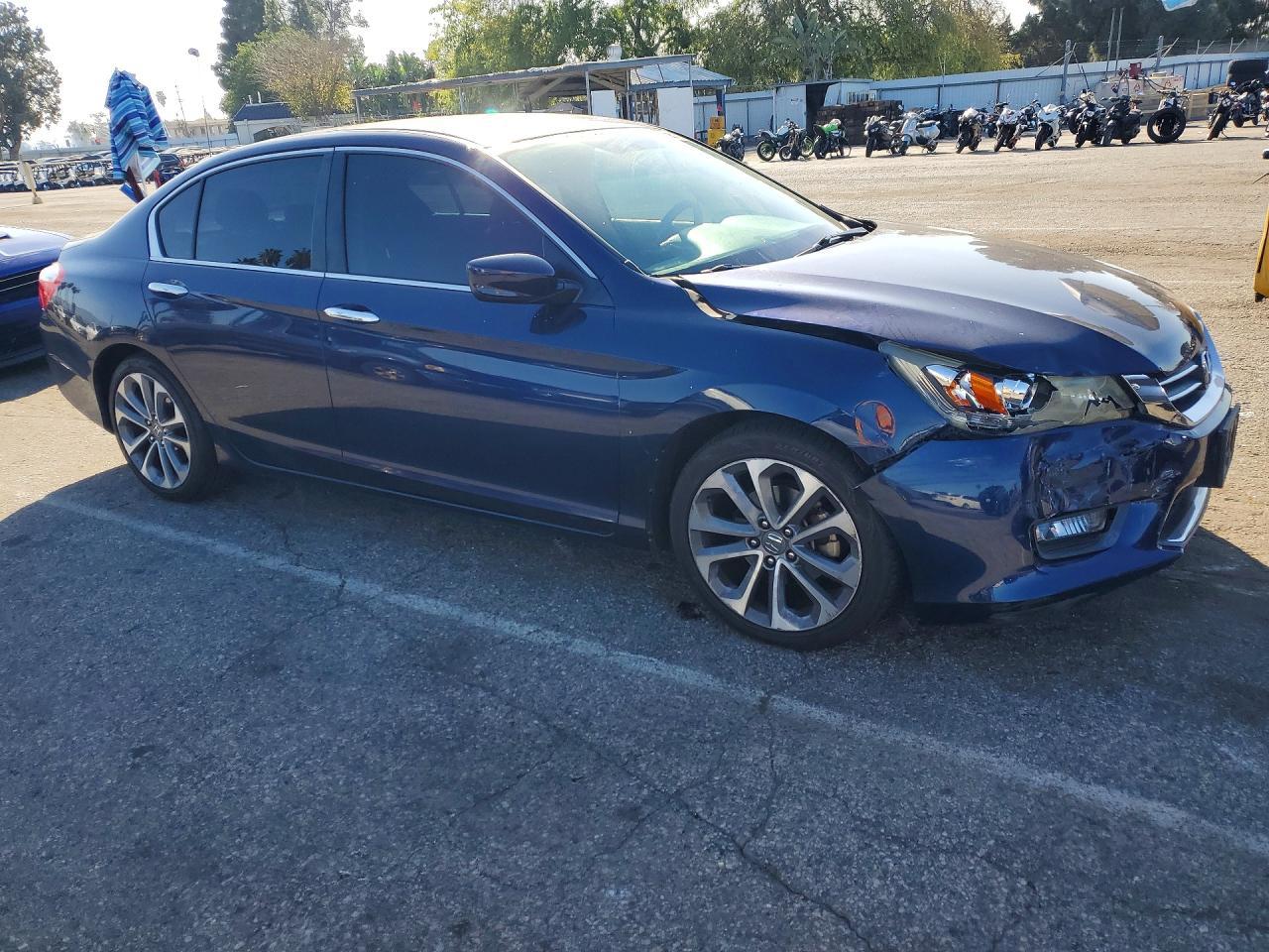 2014 HONDA ACCORD