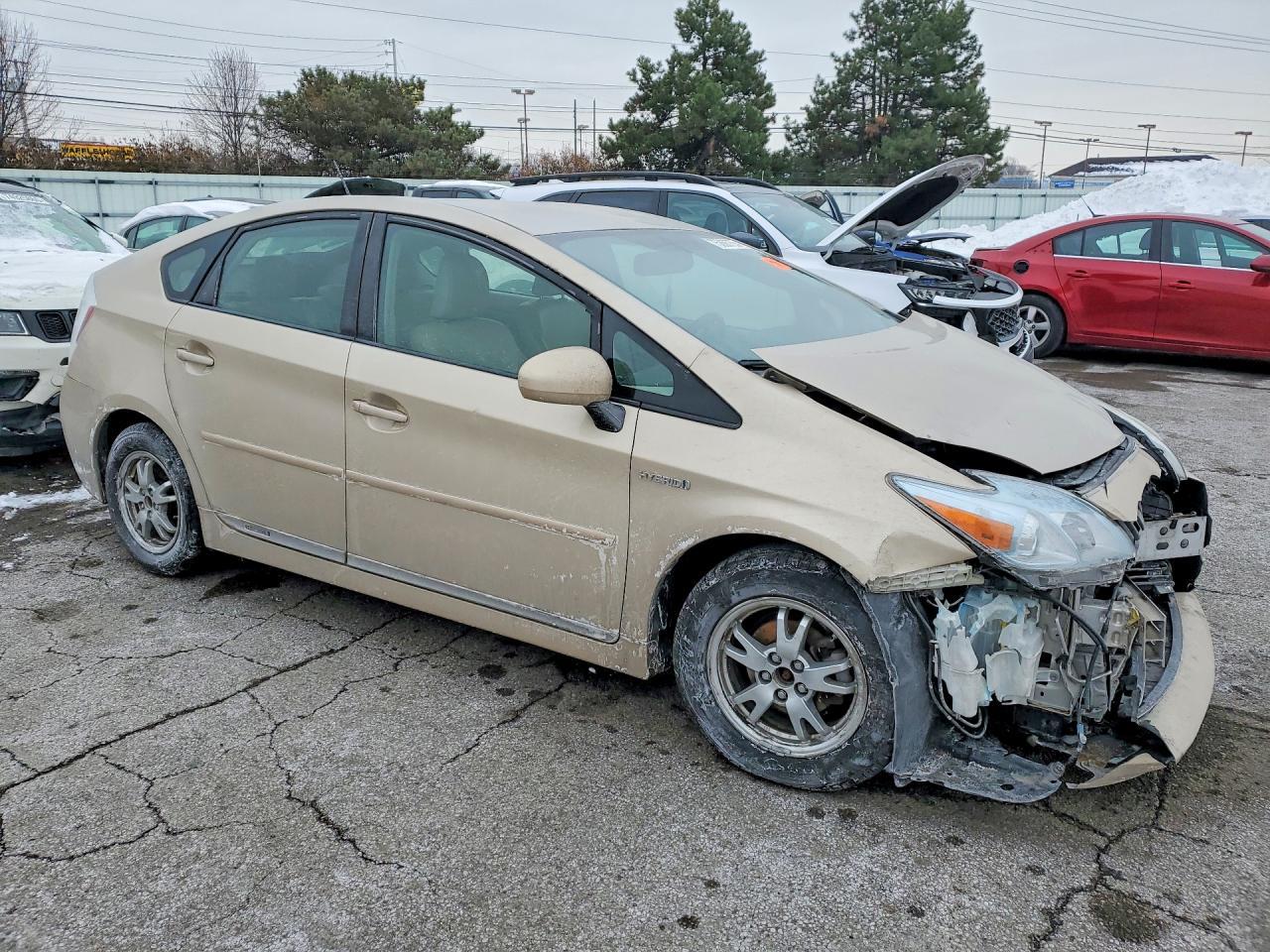 2011 TOYOTA PRIUS