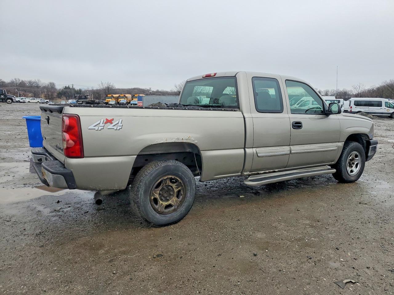 2003 CHEVROLET Silverado