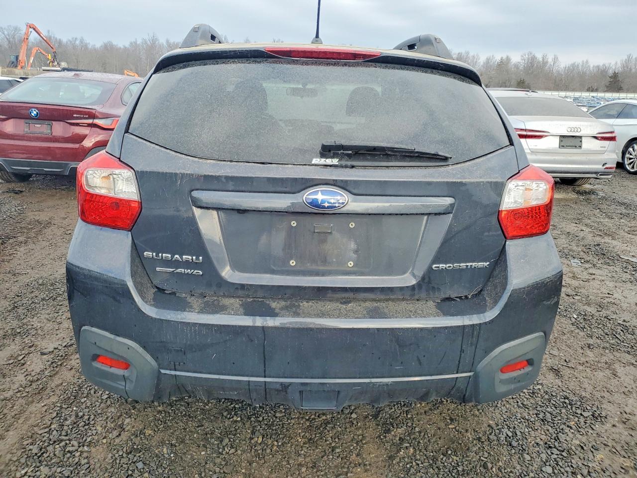 2016 SUBARU Crosstrek