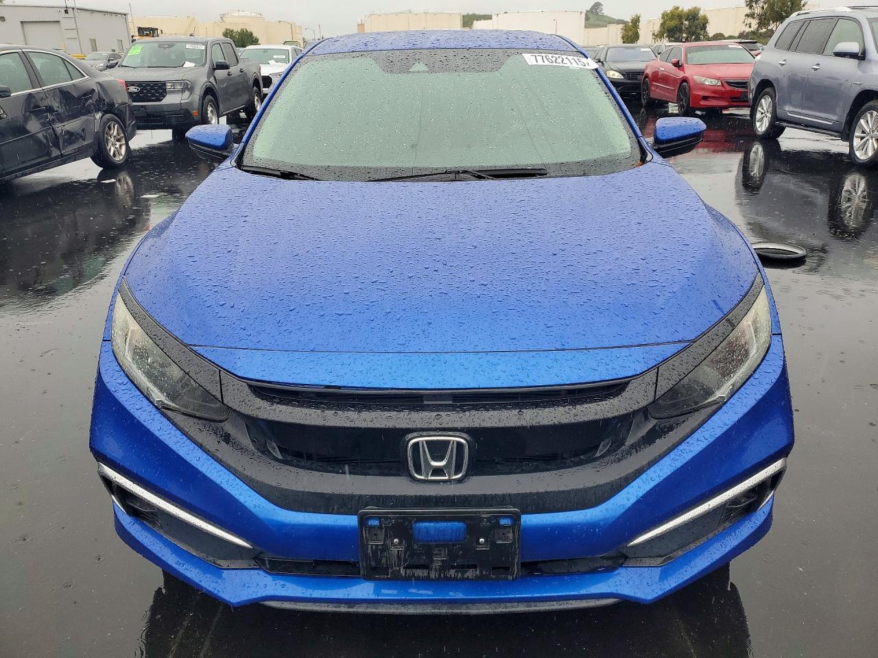 2019 HONDA CIVIC