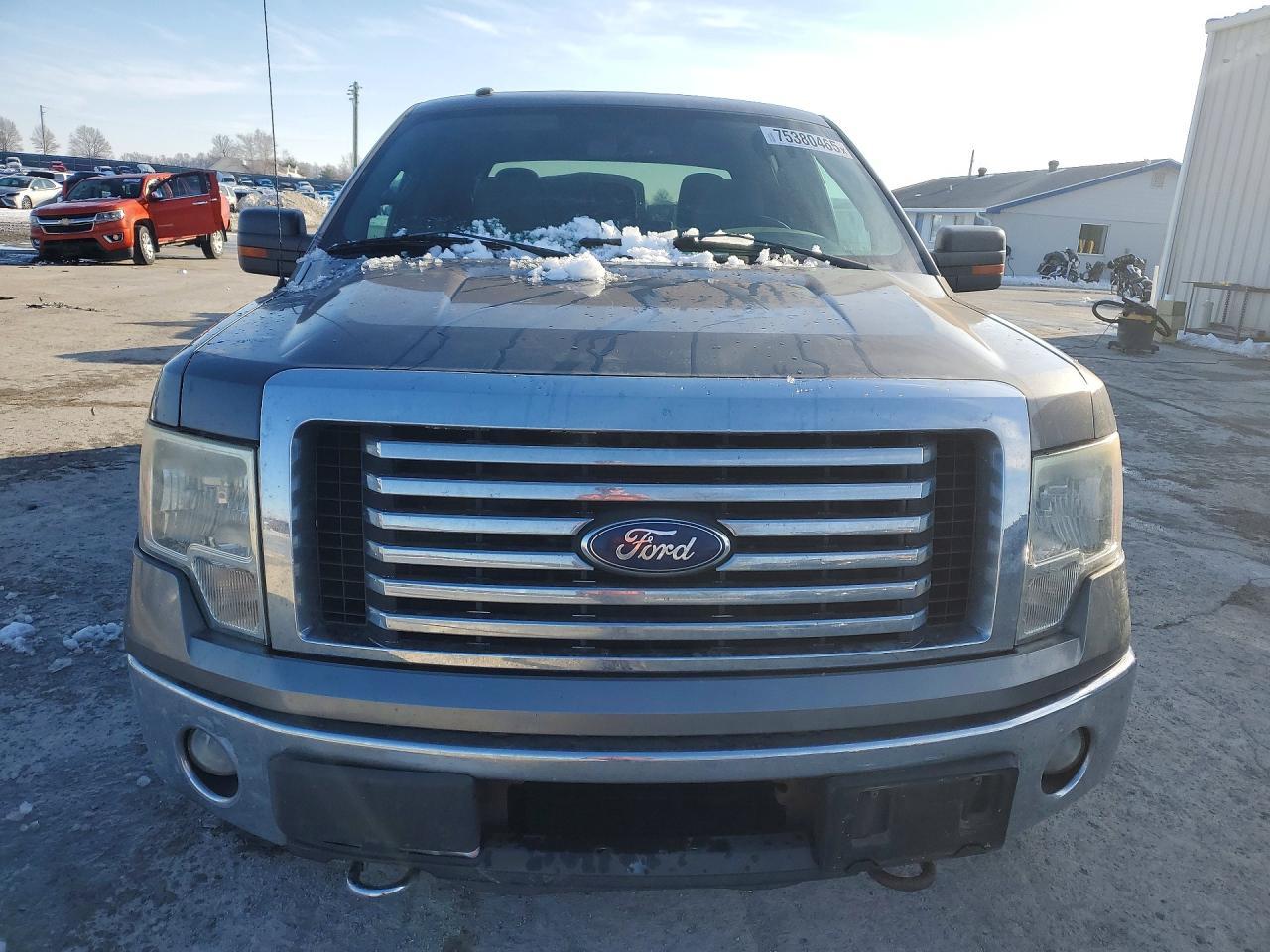 2012 FORD F-150
