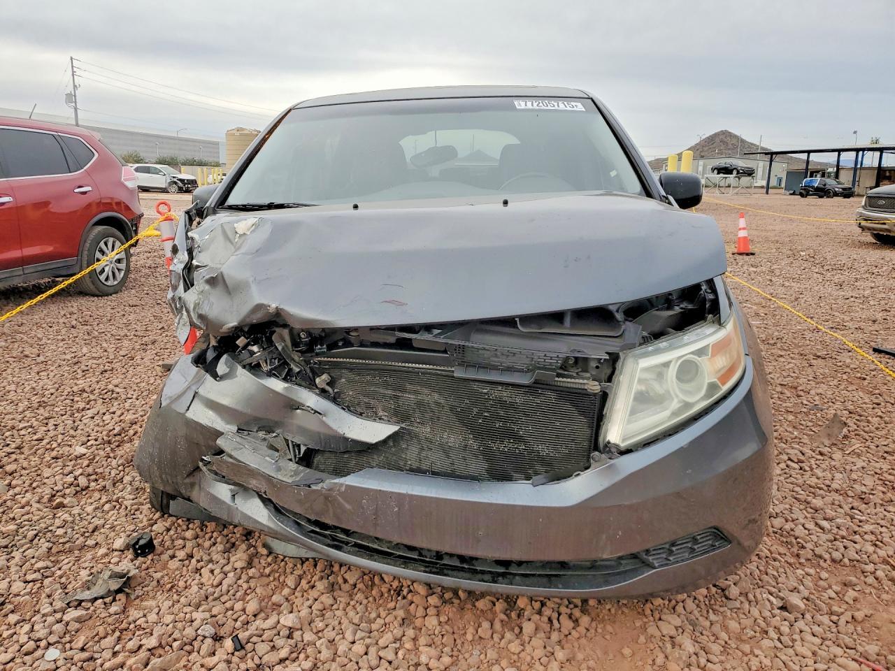 2011 HONDA ODYSSEY