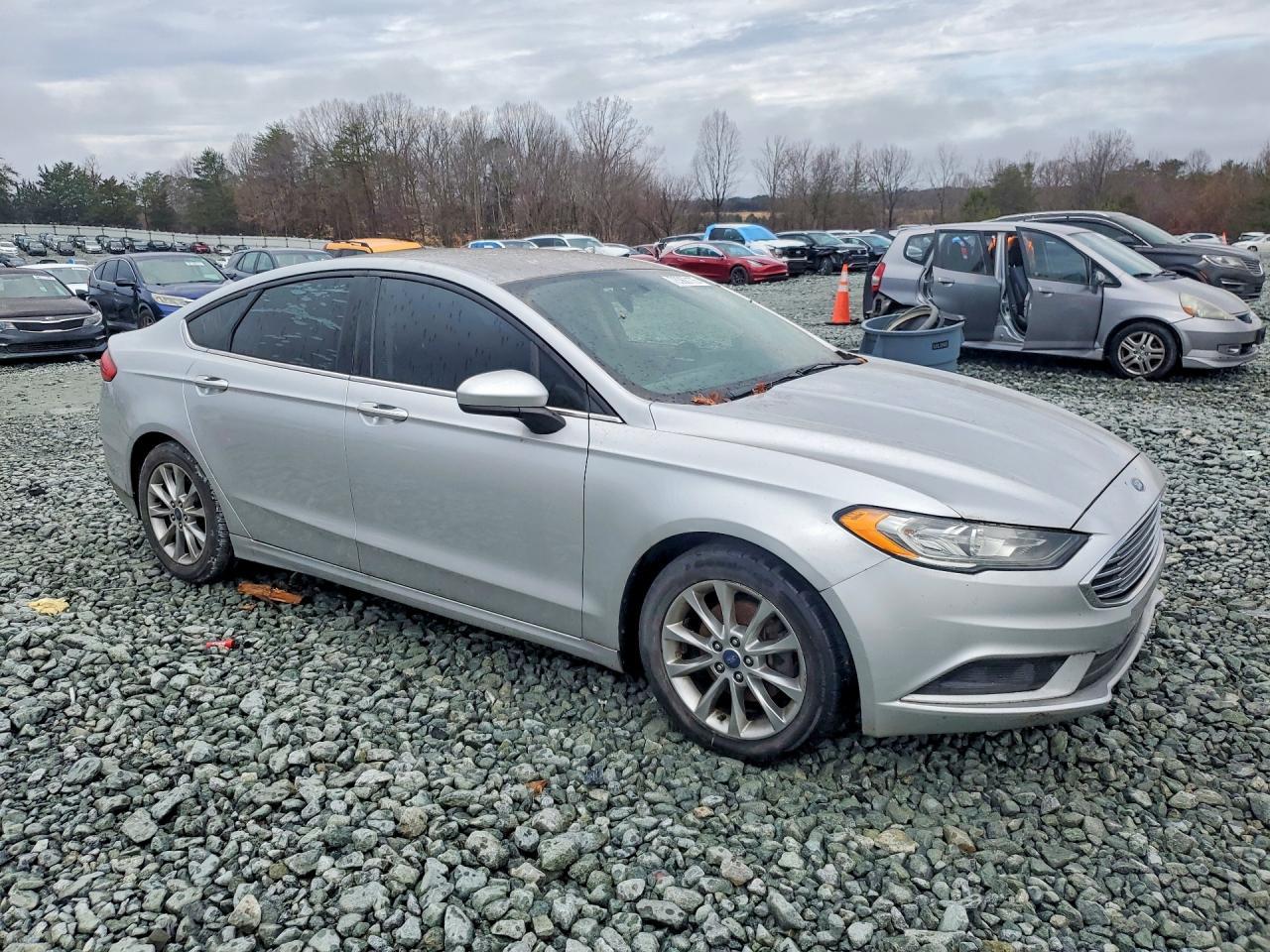 2017 FORD FUSION