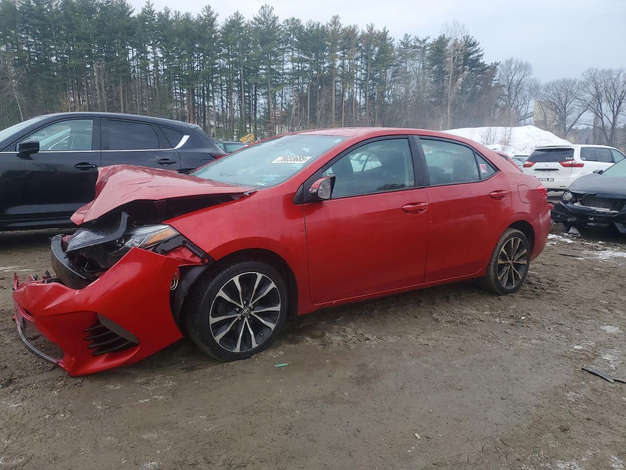 2017 TOYOTA COROLLA